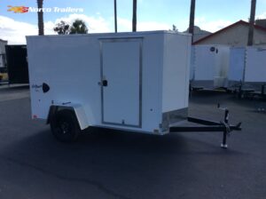 2026 Pace American 5' x 10' OUTBACK DELUXE Enclosed Cargo trailer