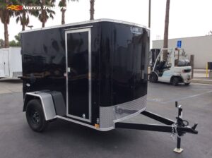 2026 Look 5' x 8' ST DELUXE Enclosed Cargo trailer