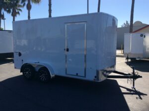 2026 Pace American 7' x 14' OUTBACK DELUXE Enclosed Cargo trailer