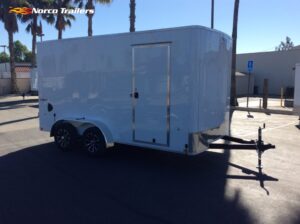 2026 Pace American 7' x 14' OUTBACK DELUXE Enclosed Cargo trailer