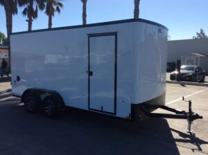 2026 Look Trailers 7' x 16' ST DELUXE Enclosed Cargo trailer