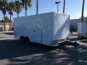 2026 Pace American 8.5' x 18' OUTBACK DELUXE Enclosed Cargo trailer