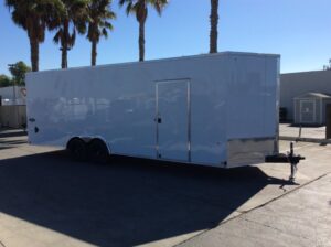 2026 Look 8.5' x 24' ELEMENT SE Car/Racing trailer