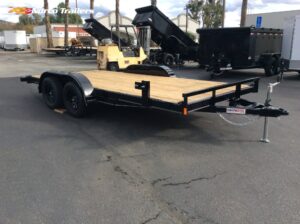 2026 Innovative 83" x 16' CAR HAULER Flatbed trailer