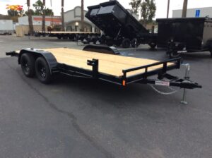 2026 Innovative 83" x 16' CAR HAULER Flatbed trailer