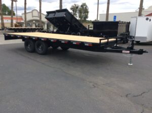 2026 Innovative 102" x 20' 14K DECKOVER Equipment trailerB
