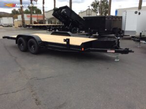 2026 Innovative 82" x 18' POWER TILT Equipment trailer