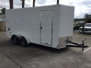 2026 Look 7' x 16' ST DELUXE Enclosed Cargo trailer