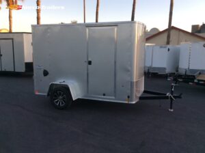 2026 Pace American 6' x 10' OUTBACK DELUXE Enclosed Cargo trailer