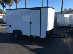 2026 Look 6' x 12' ST DELUXE Enclosed Cargo trailer