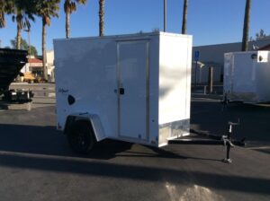 2026 Pace American 5' x 8' OUTBACK DELUXE Enclosed Cargo trailer