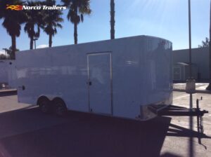 2026 Pace American 8.5' x 20' OUTBACK DLX Car/Racing trailer