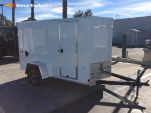 2026 Pace American 5' x 10' OBV DLX Enclosed Cargo trailer
