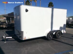 2026 Pace American 7' x 14' OUTBACK Enclosed Cargo trailer