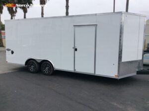2026 Look 8.5' x 20' Car Hauler Car/Racing trailer