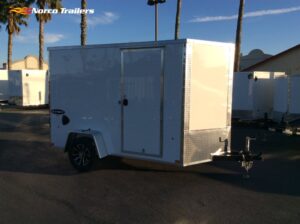2026 Look 6' x 10' ELEMENT SE Enclosed Cargo trailer