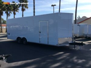 2026 Look 8.5' x 24' VISION Car/Racing trailer