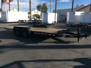 2025 H&H 82" x 20' TILT Equipment trailer