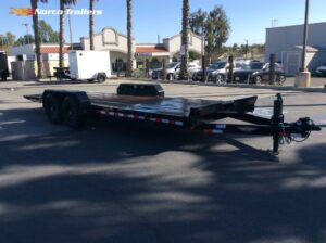 2025 H&H 82" x 22' TILT Equipment trailerB