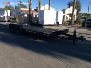 2025 H&H 82" x 22' TILT Equipment trailerD