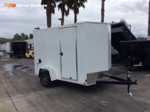 2026 Look 6' x 10' ST DELUXE Enclosed Cargo trailer