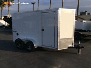 2026 Look 6' x 12' ST DELUXE Enclosed Cargo trailer