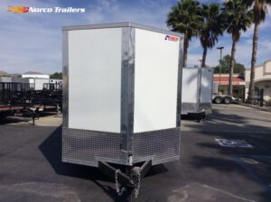 2026 Pace American 7' x 16' OB DLX Enclosed Cargo trailer