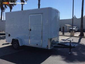2026 Pace American 6' x 12' ST DELUXE Enclosed Cargo trailer