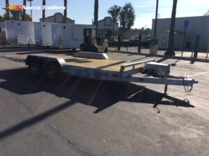 2025 Sure-Trac 82" x 18' POWER TILT Equipment trailer