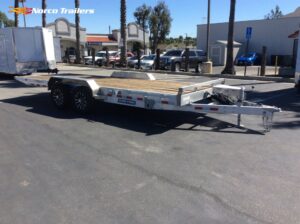 2025 Sure-Trac 82" x 20' POWER TILT Equipment trailer