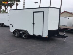 2026 Look 7' x 14' ELEMENT SE Enclosed Cargo trailer