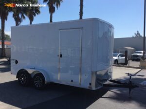 2026 Pace American 7' x 14' OUTBACK DELUXE Enclosed Cargo trailer
