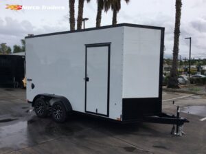 2026 Pace American 7' x 14' JOURNEY SE Enclosed Cargo trailer