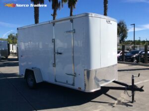 2022 Look 6' x 12' ST DELUXE Enclosed Cargo trailer