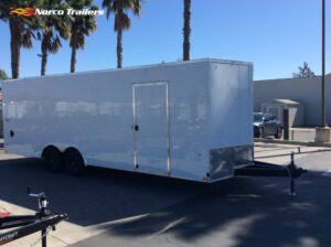 2026 Pace American 8.5' x 24' OBV DLX Car/Racing trailer
