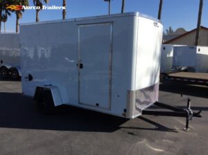 2026 Look 6' x 12' ST DELUXE Enclosed Cargo trailer