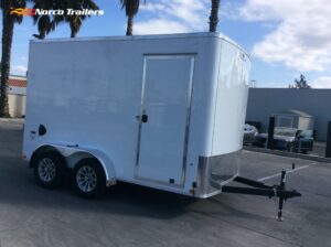 2026 Look 7' x 12' ST DELUXE Enclosed Cargo trailer