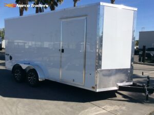 2026 Pace American 7' x 16' JOURNEY SE Enclosed Cargo trailer