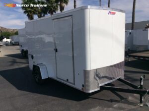 2026 Pace American 6' x 12' OB DLX Enclosed Cargo trailer